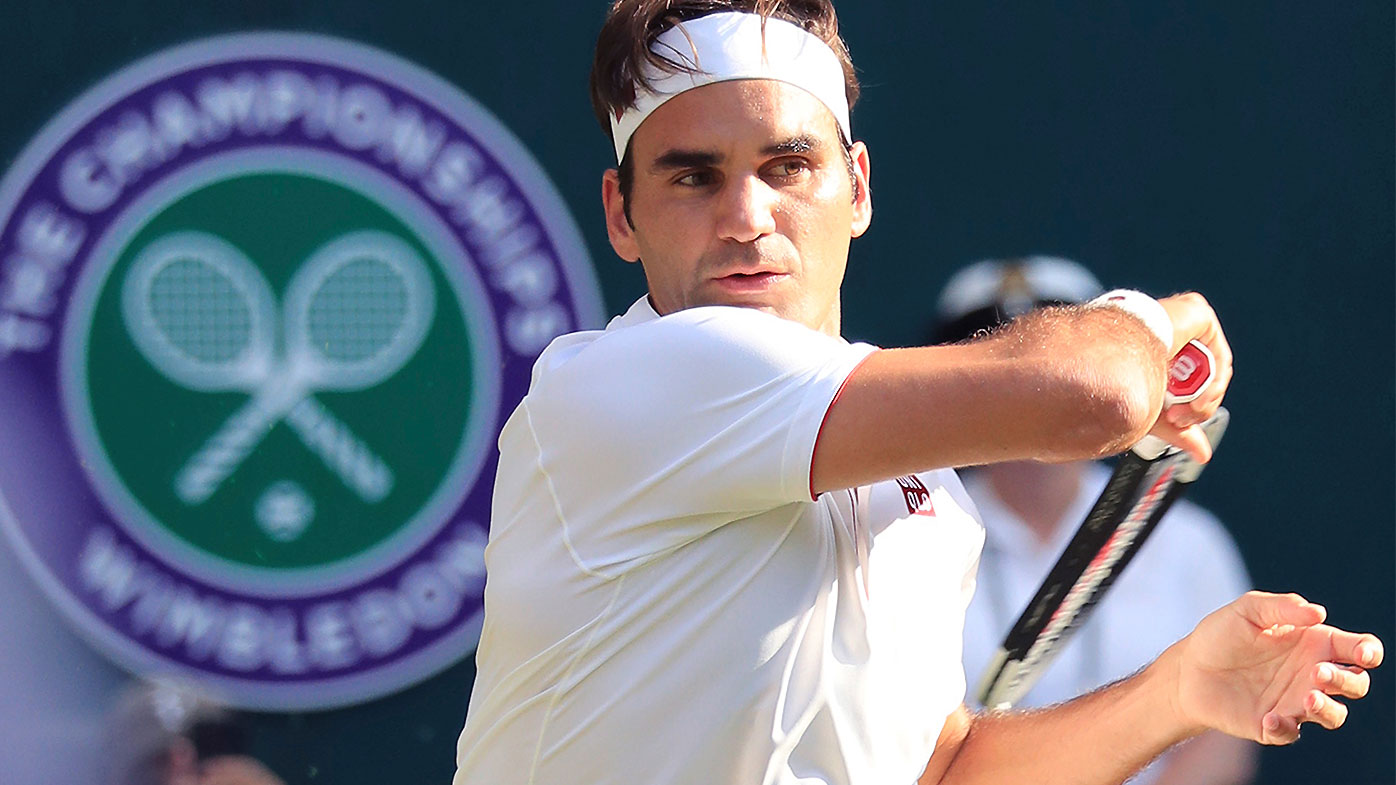 Wimbledon: Roger Federer puts on dominant performance, Serena Williams advances to ...