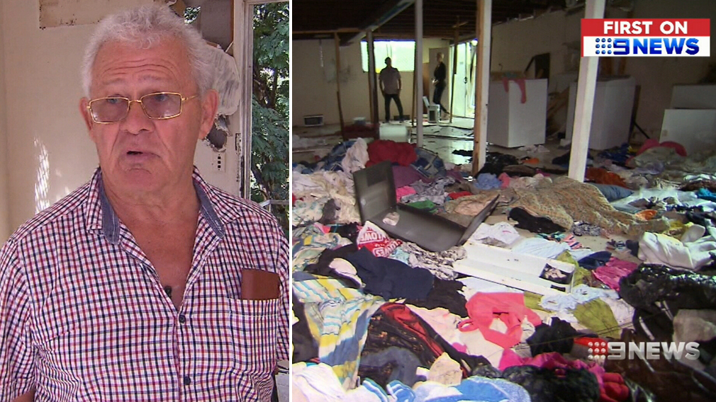 Renters leave over $100,000 damage bill and threaten landlord