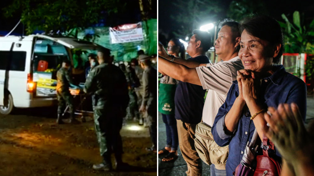 Thai cave rescue: Weakest boys extracted first