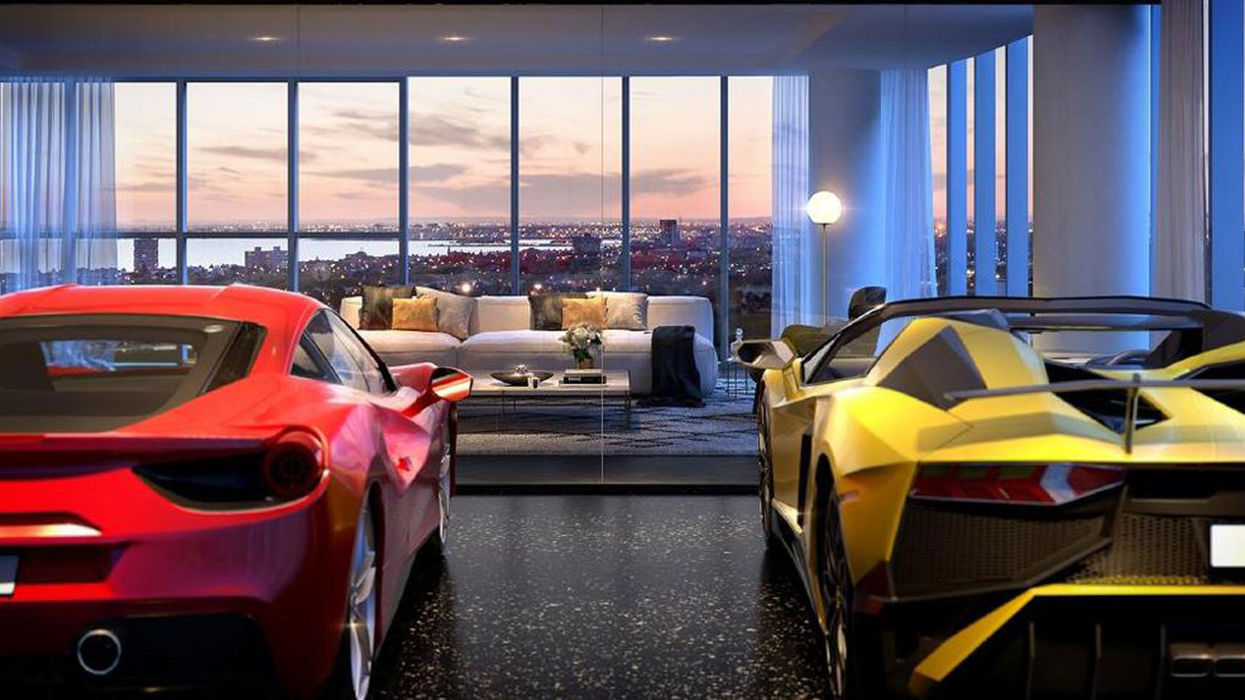 Luxury Melbourne Development Will Let You Park Your Car In