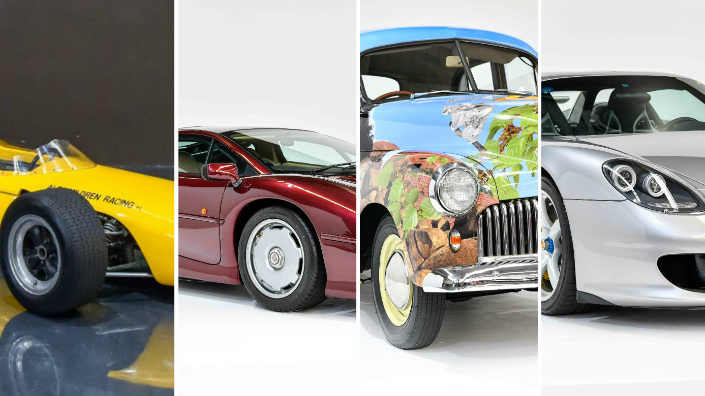 Premier classic car museum offering slice of motor heritage