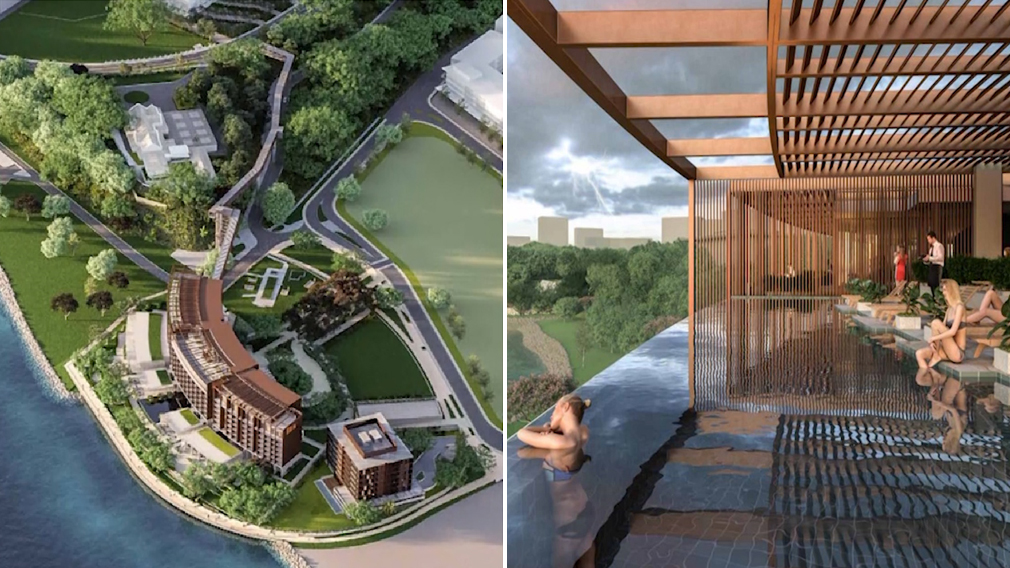 Luxury $200 million hotel coming to Darwin