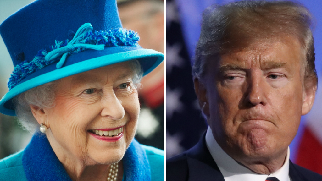Donald Trump's past royal encounters ahead of Queen meeting today - 9Honey