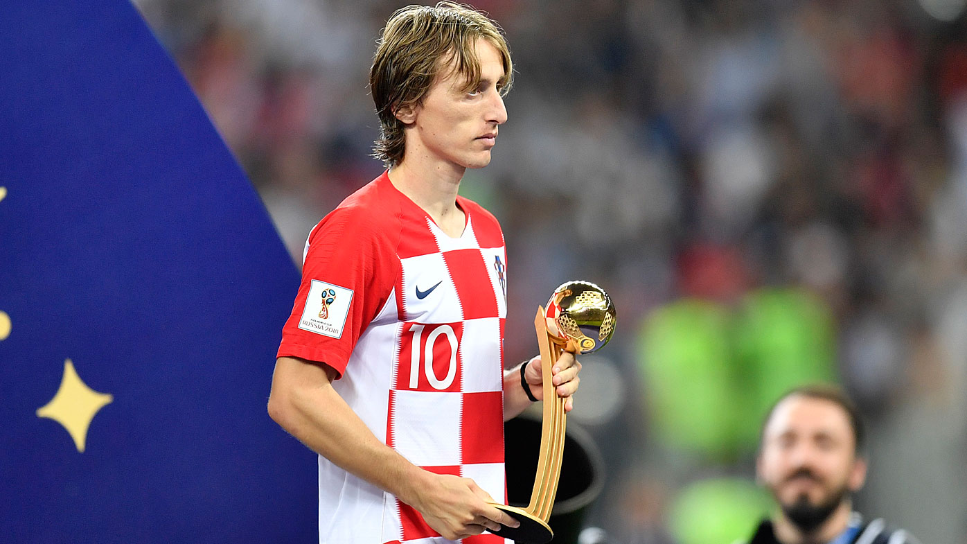 World Cup 2018: Croatia star Luka Modric wins Golden Ball ... - 1396 x 785 jpeg 186kB