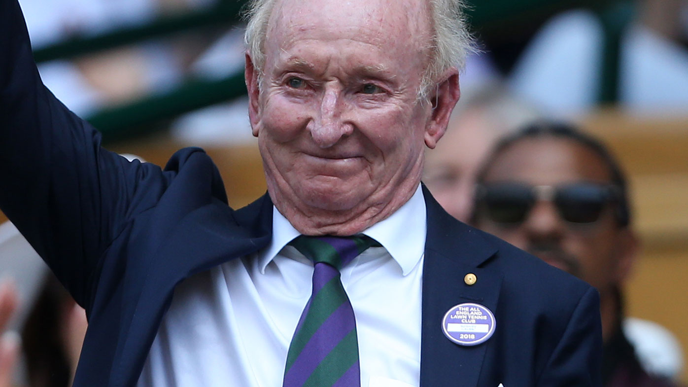 rod laver Sport News Headlines Nine Wide World of Sports