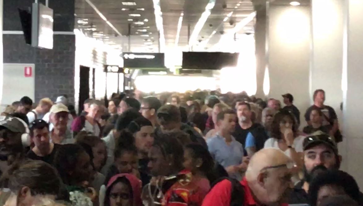 Cairns Airport Evacuation Chaos after security breach