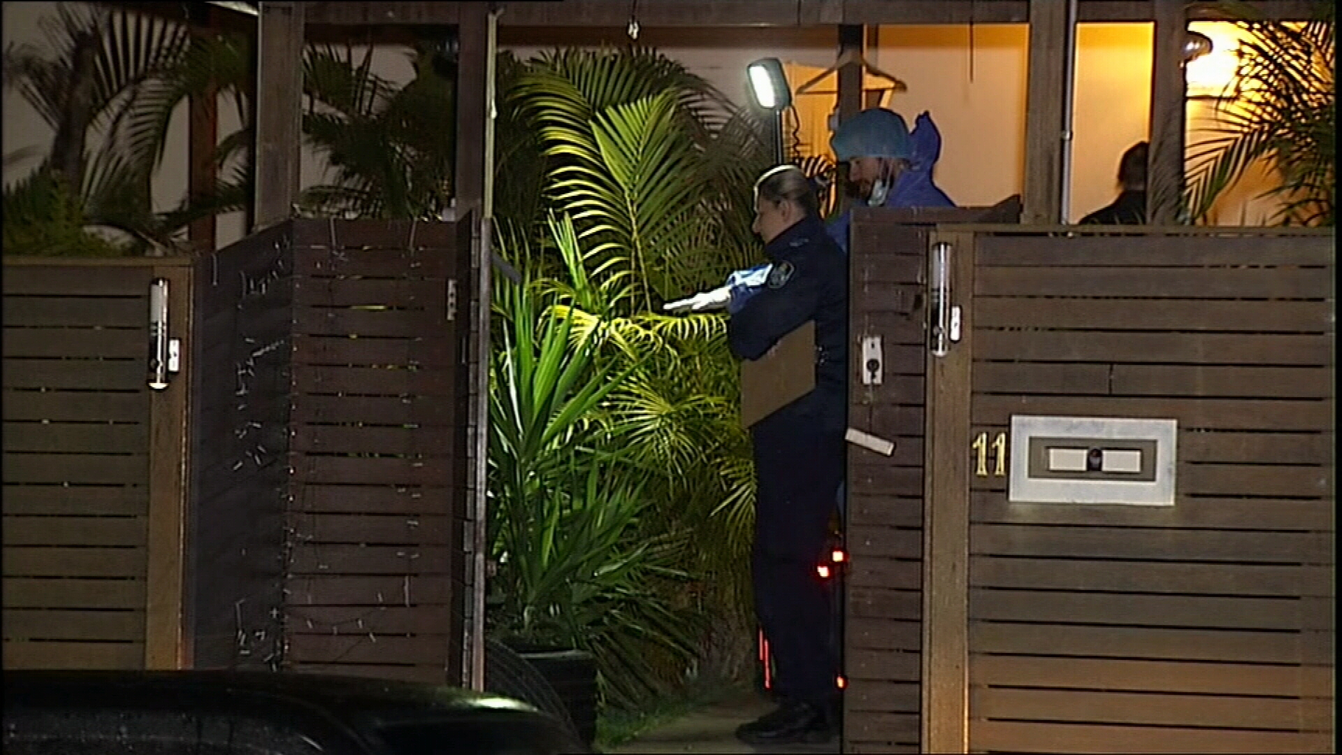 Man who attacked residents dies after being restrained
