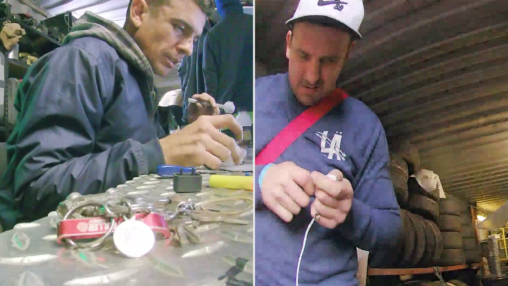 Bumbling Gold Coast crooks live-stream alleged theft directly to home-owner