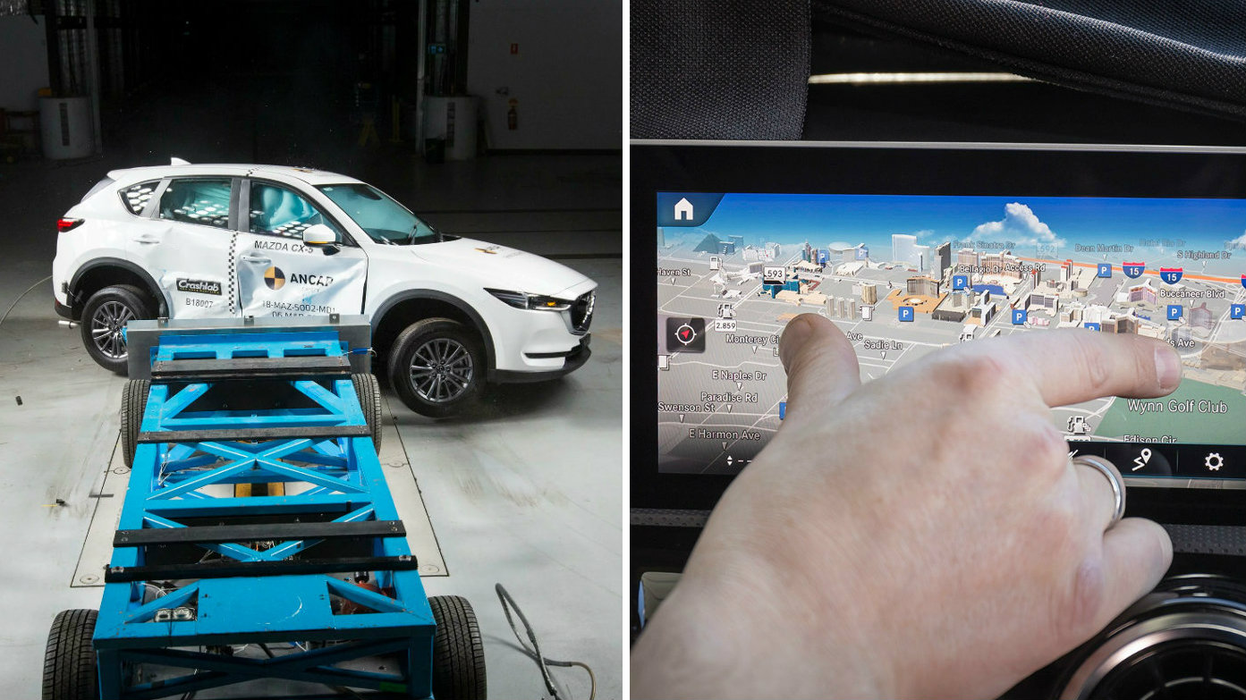 Why less than half of new car buyers care about safety