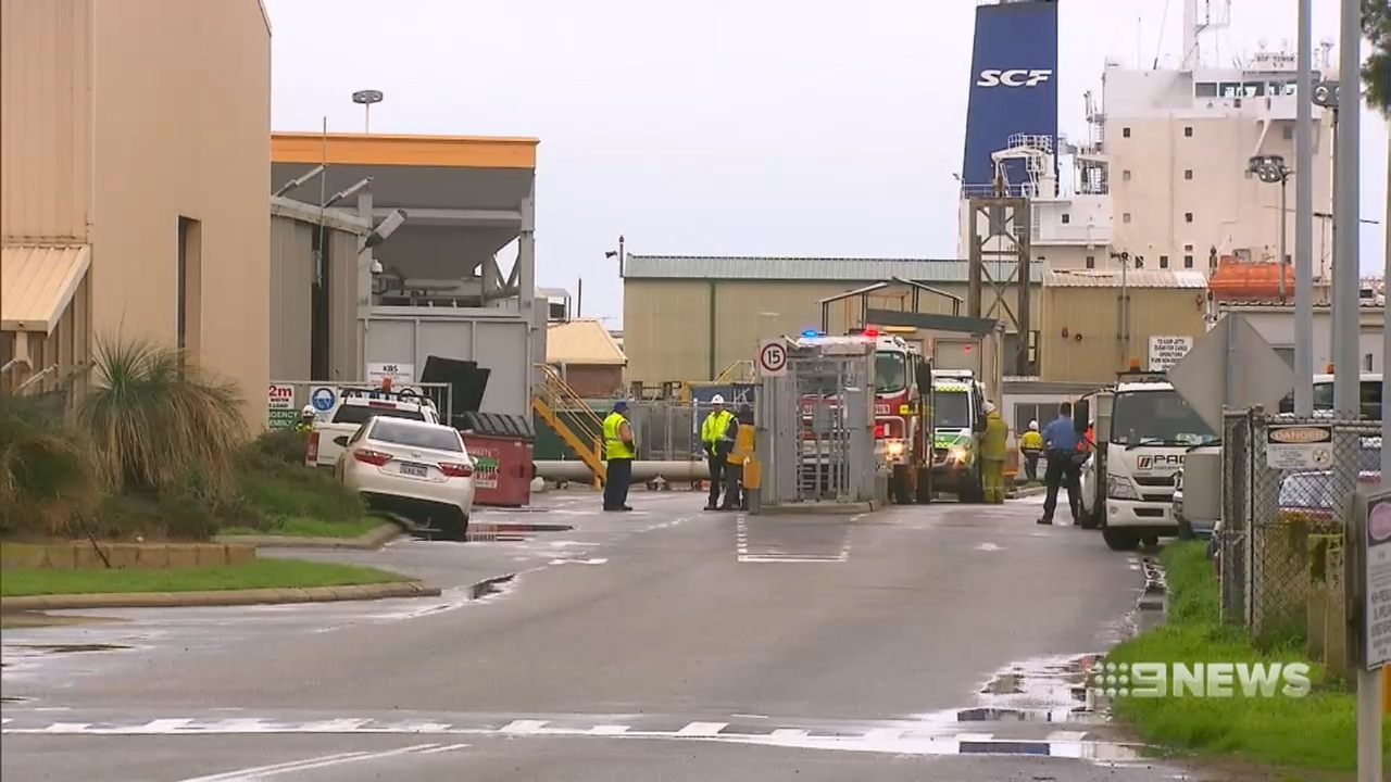 Ammonia leak at Perth industrial site leaves five in hospital