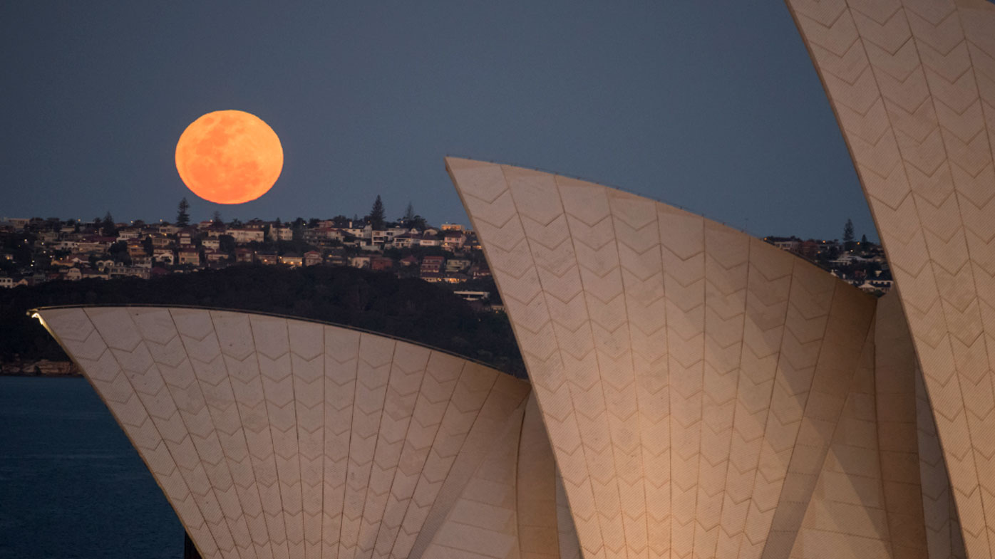 Lunar eclipse and blood moon visible in Australia this weekend