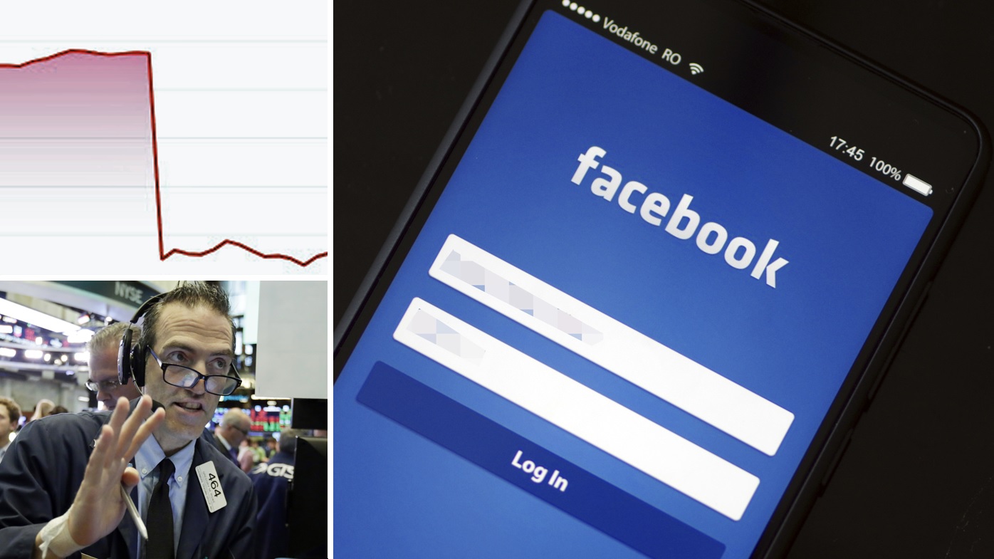 Facebook loses $161 billion in biggest one-day loss in US ...