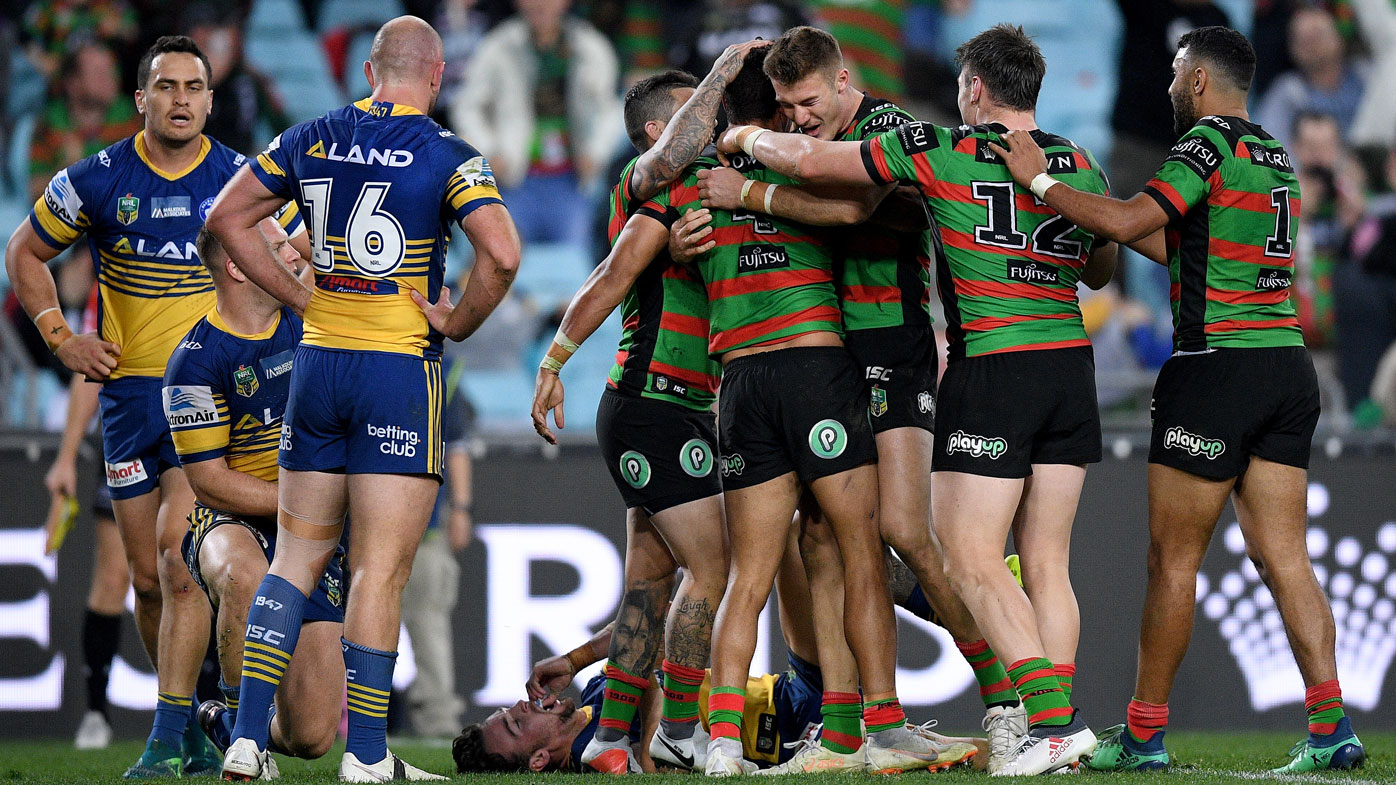 Nrl Souths Sydney Rabbitohs Fightback Breaks Parramatta Eels Hearts Infotainment Factory