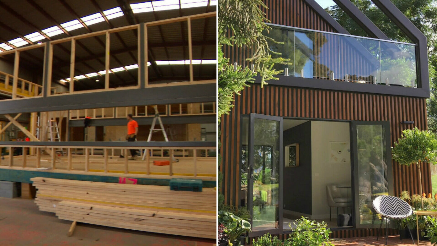 Flat pack homes the 'homes of the future’ for just 12k