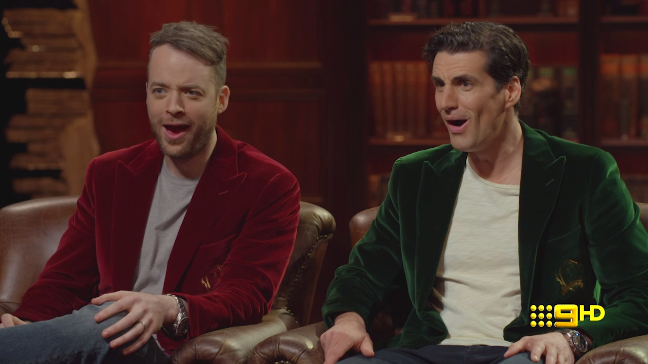 Hamish Blake and Andy Lee talk 'True Story' Season 2: 'We saw the