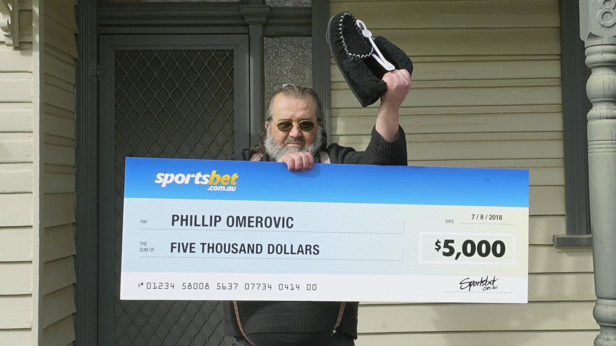 'I'm so happy!' Twist in punter's tragic typo tale