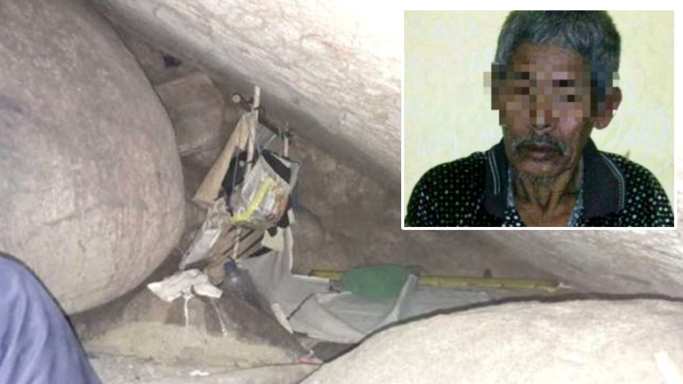 Indonesian shaman accused of keeping sex slave in cave for 15 years