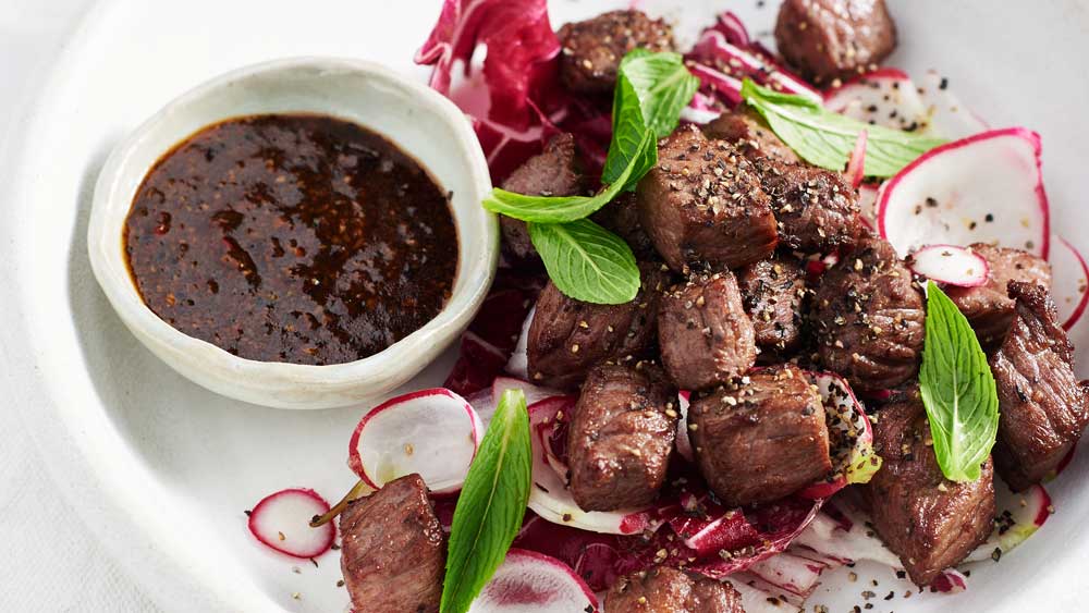 Diced wagyu beef with black pepper 9Kitchen