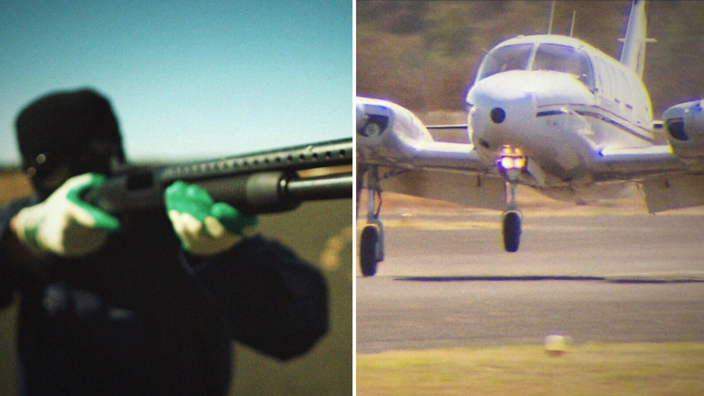 How great outback plane heist went wrong