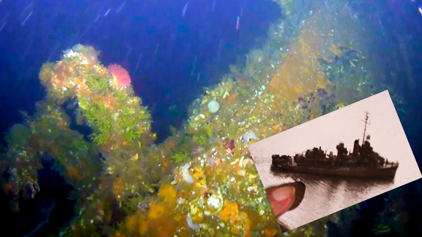 Shipwreck from World War II's 'forgotten battle' found off Alaska
