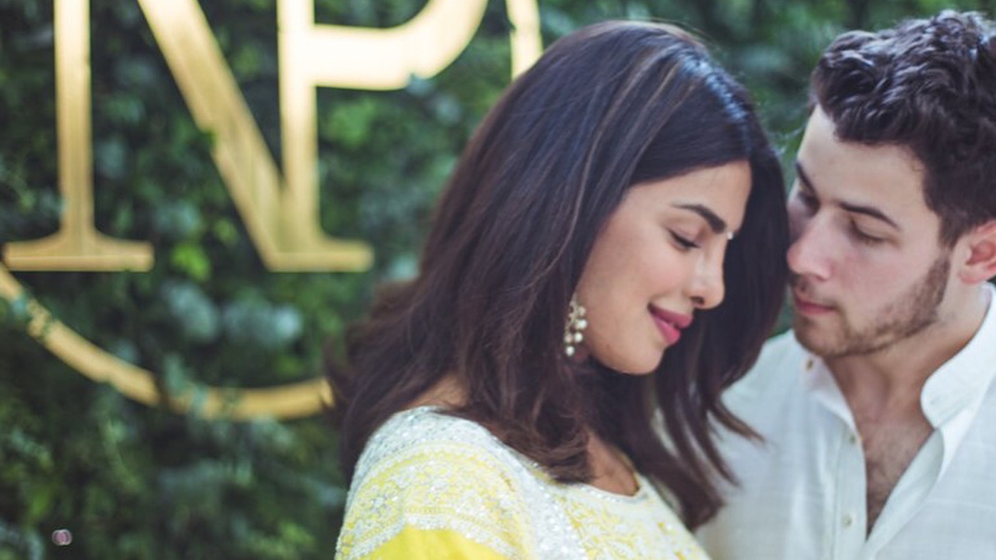 Nick Jonas and Priyanka Chopra host lavish engagement party in Mumbai - 9Celebrity
