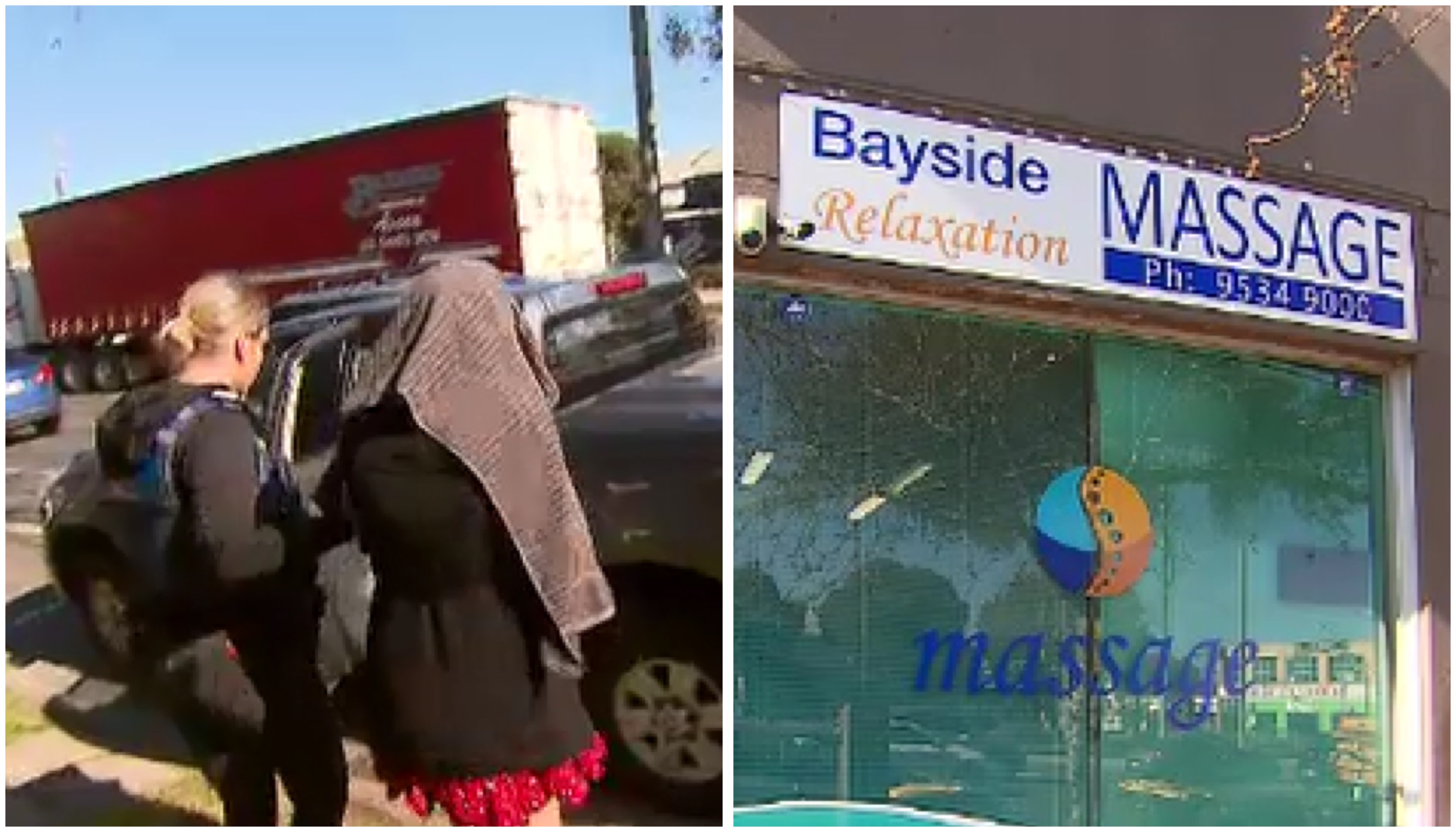 Massage parlour brothel Melbourne St Kilda
