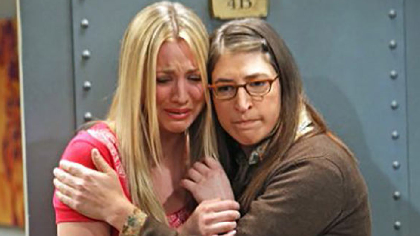 Kaley Cuoco And Mayim Bialik React To The Big Bang Theory Ending 2818