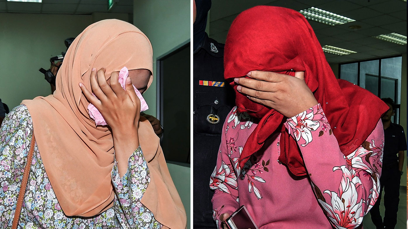 Malaysian Muslim Lesbian Couple Caned In Public Punishment