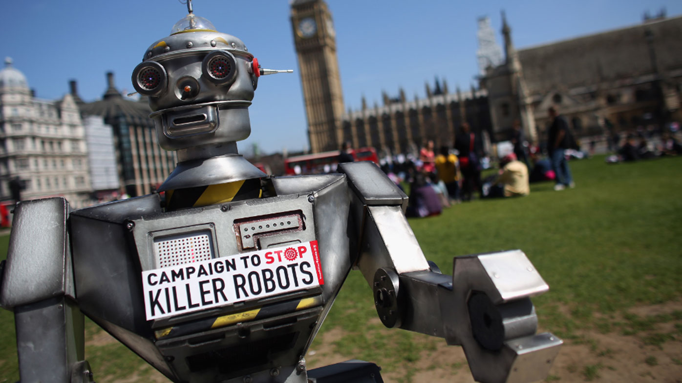 'Killer robots' ban blocked by Australia