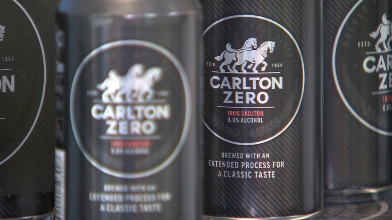 Zero alcohol beer The beer that will never get you drunk