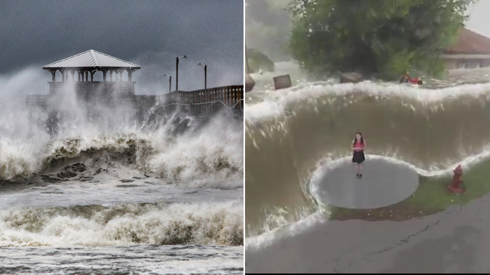Hurricane Florence could cause 3-metre -deep floodwaters
