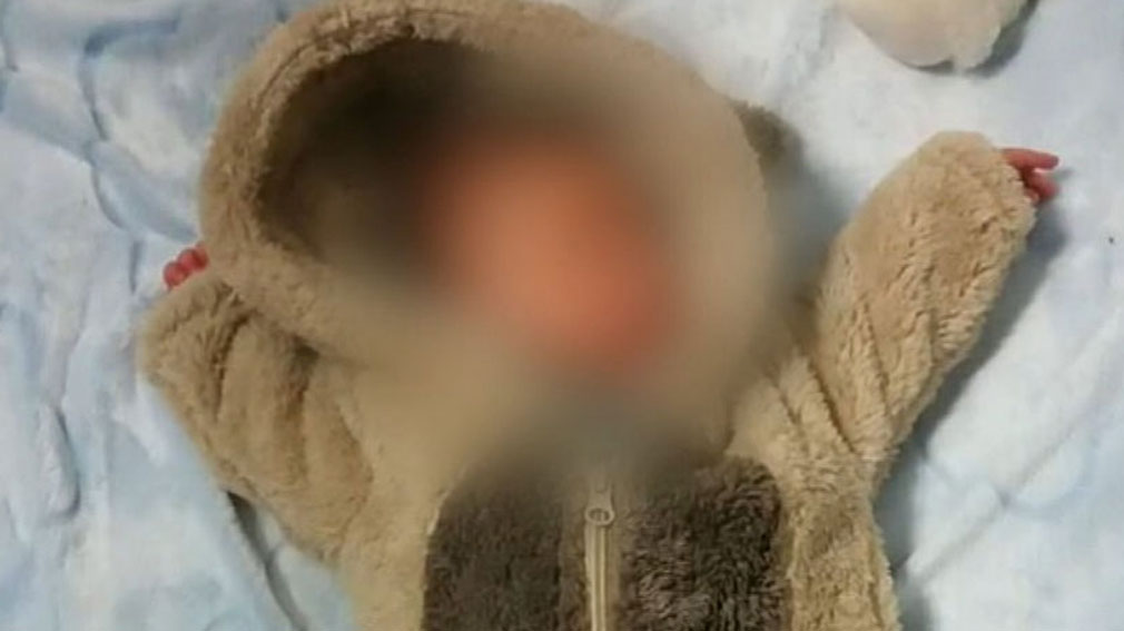 Newborn baby in critical condition after alleged assault by father