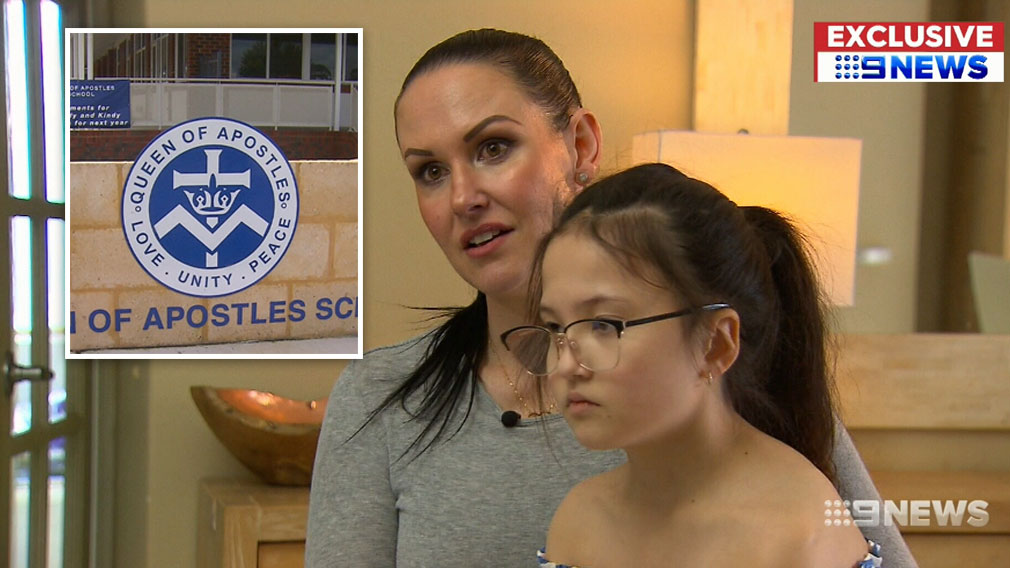 Mum of girl hung from tree demands national action on bullying
