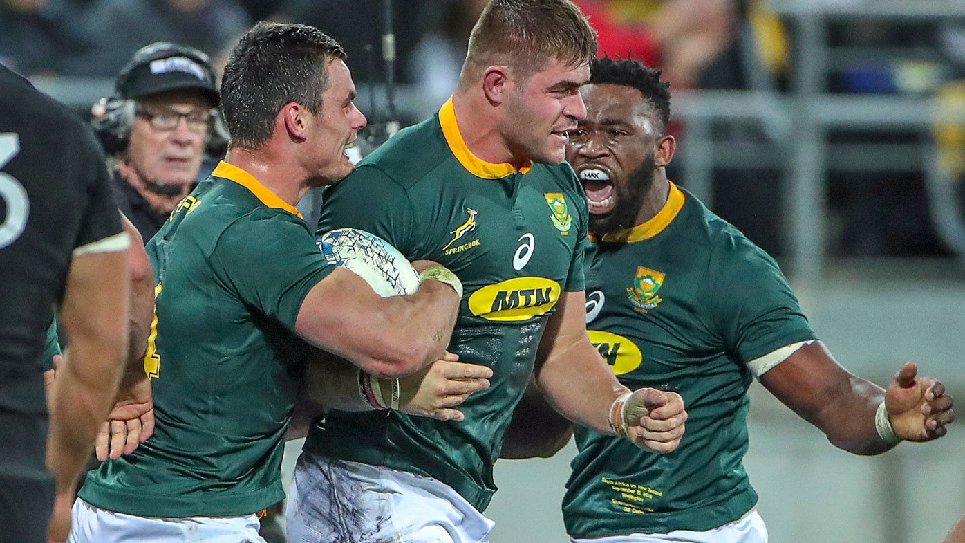 Rugby Springboks Beat All Blacks In Thriller In Wellington New 8928 Hot Sex Picture