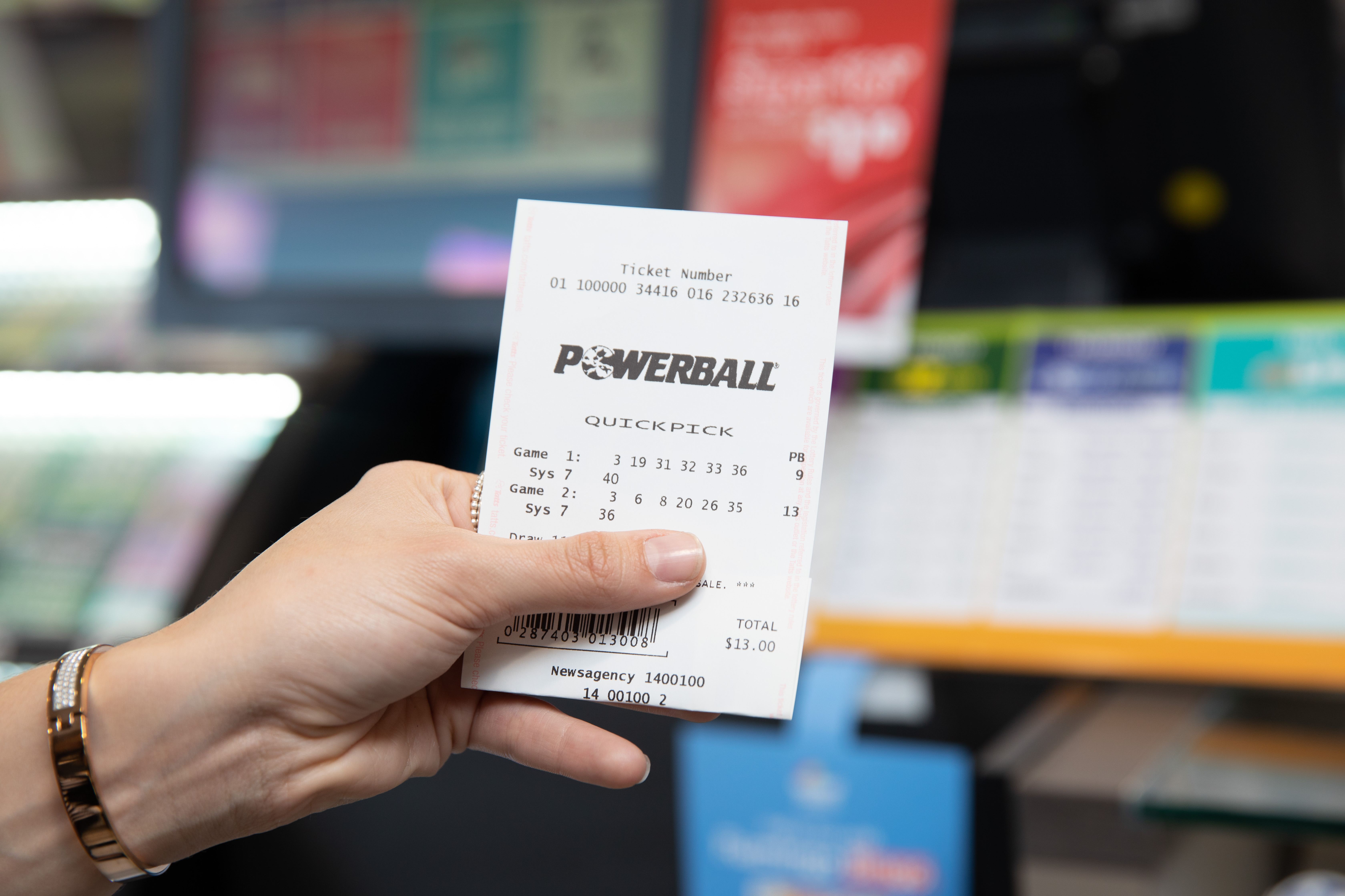 Powerball Numbers Nsw