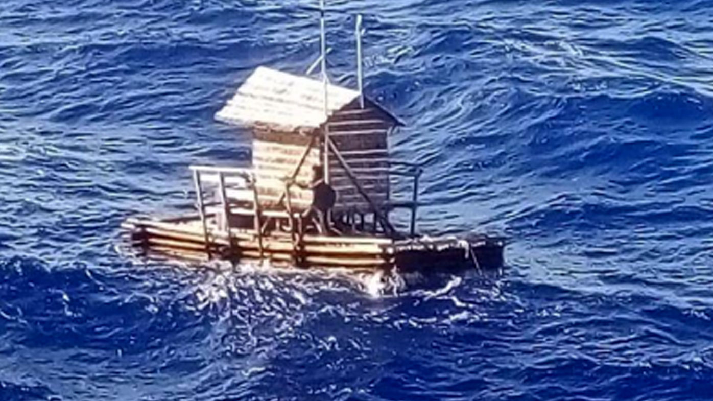 Indonesian teen survives 49 days stranded at sea