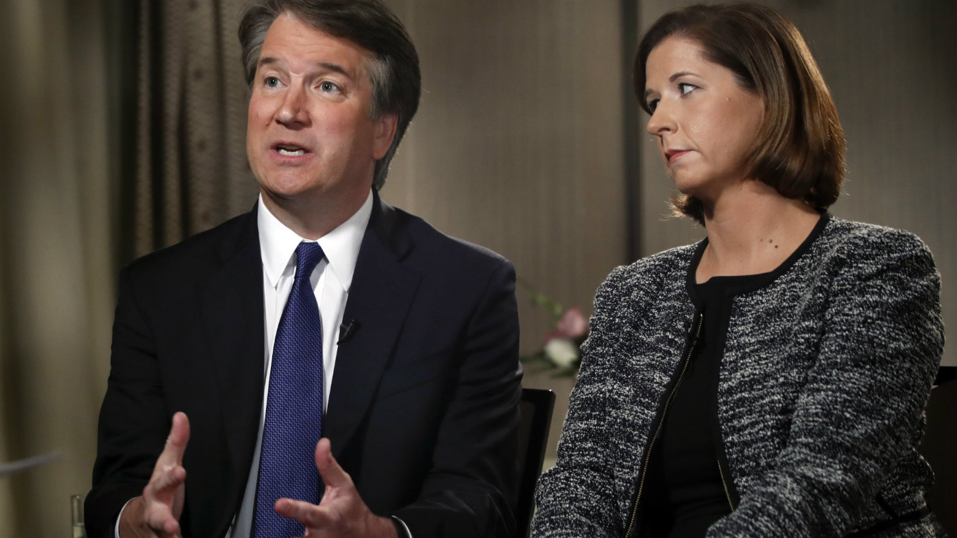 Kavanaugh 'a virgin' at time of alleged sexual assaults