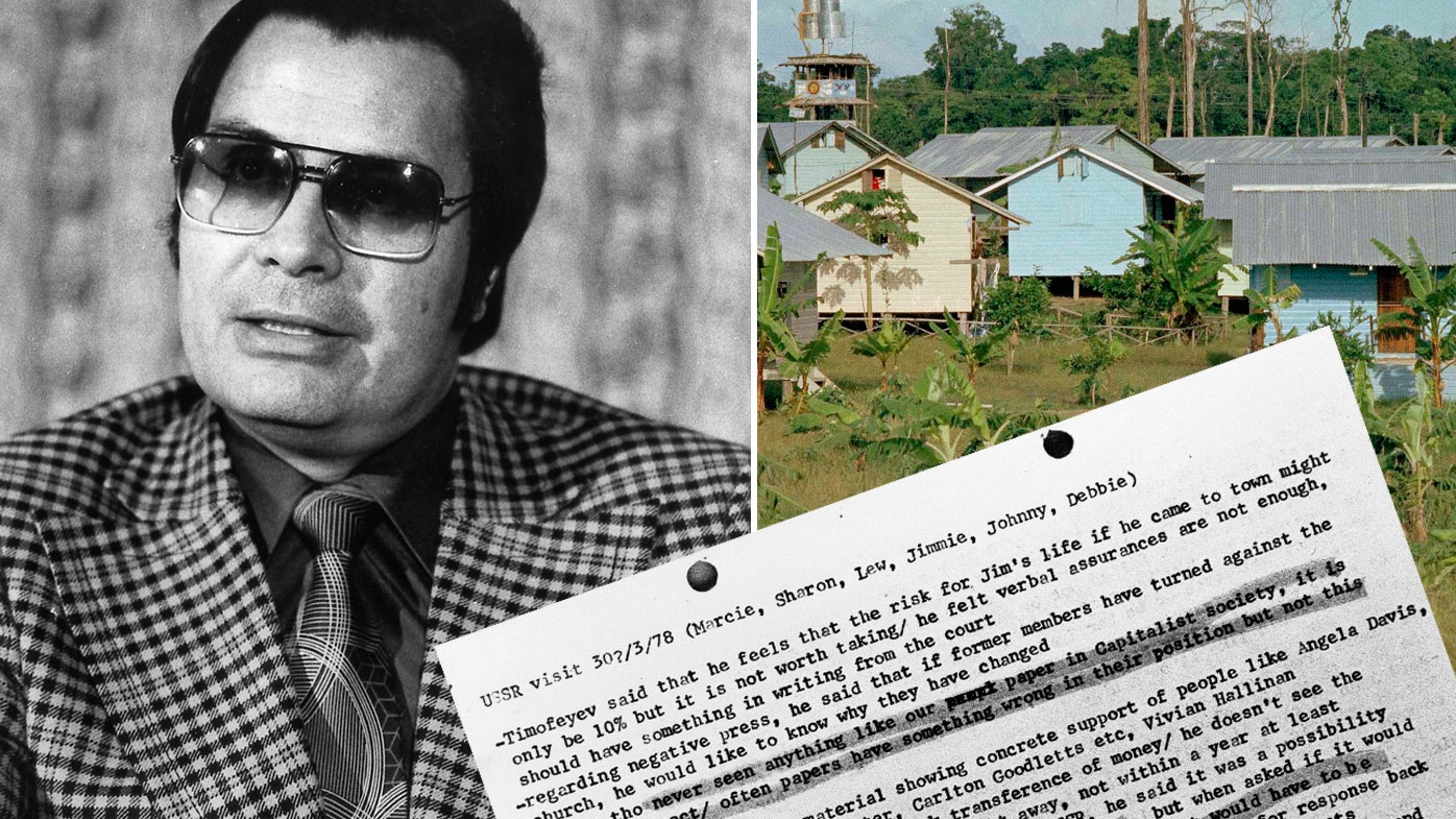 Jonestown Massacre 'He was a monster and had lost his mind'
