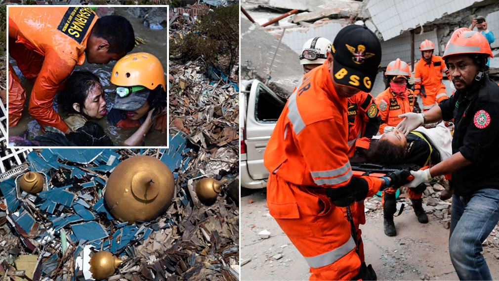 Indonesian earthquake tsunami Sophisticated early warning system