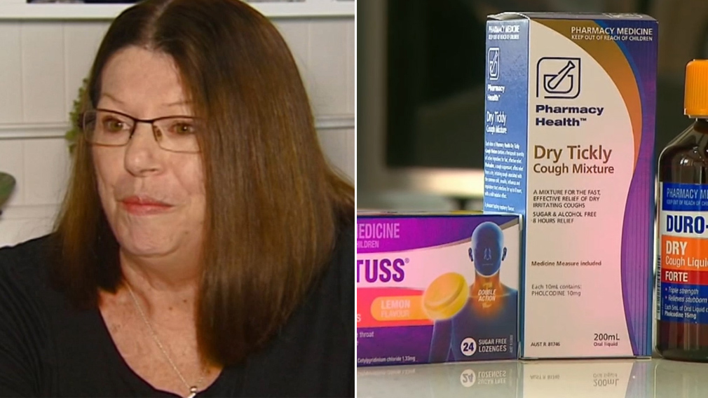 Anesthetists want cough medicines taken off shelves in Australia