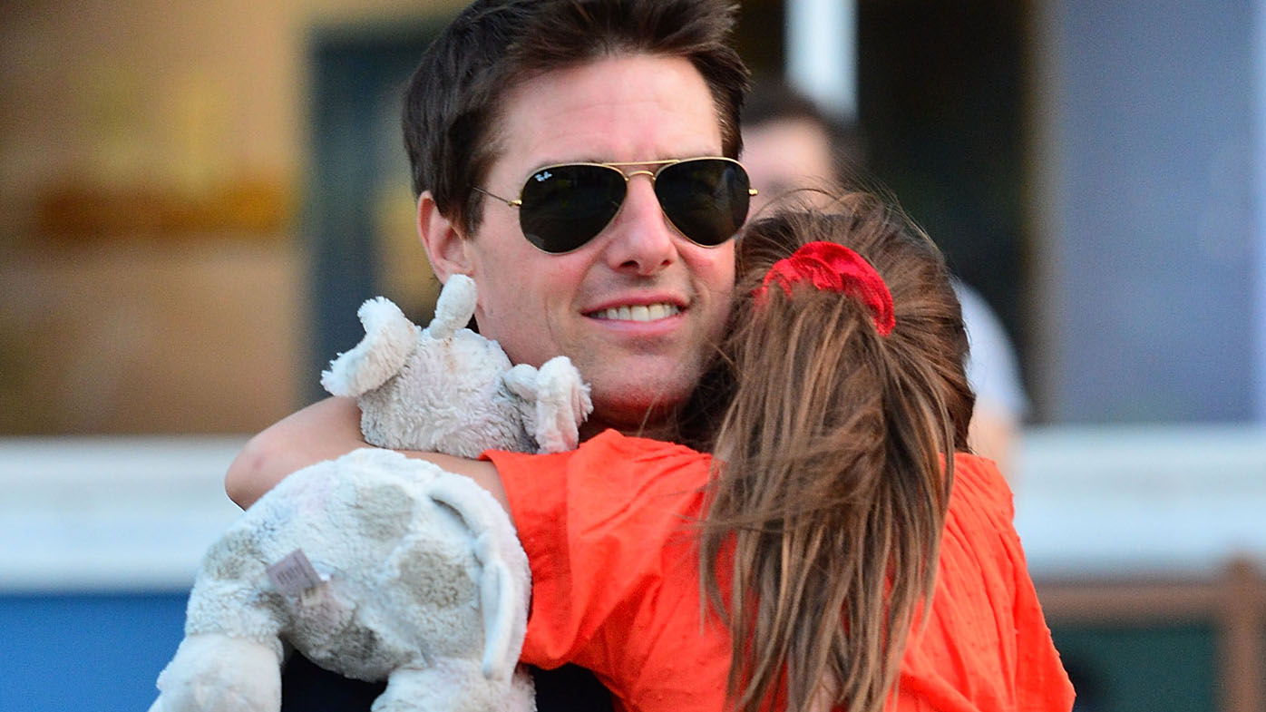 Tom Cruise Reportedly Hasnt Seen Daughter Suri In Years Because Of