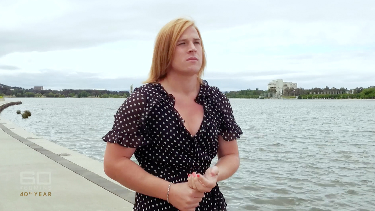 60 Minutes Transgender Footballer Hannah Mouncey Says The Afl Never Wanted Her To Play