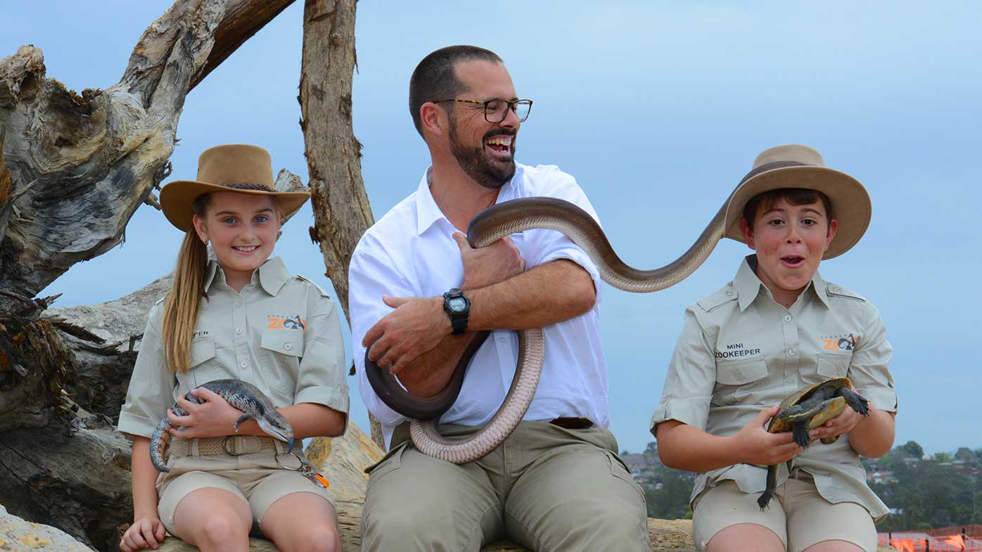 Sydney Zoo Mini Zookeeper dream job competition 9Travel