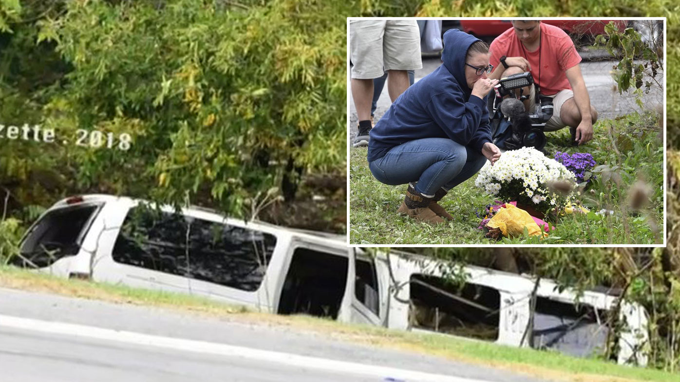 Limo company operator charged after 20 people killed in US crash