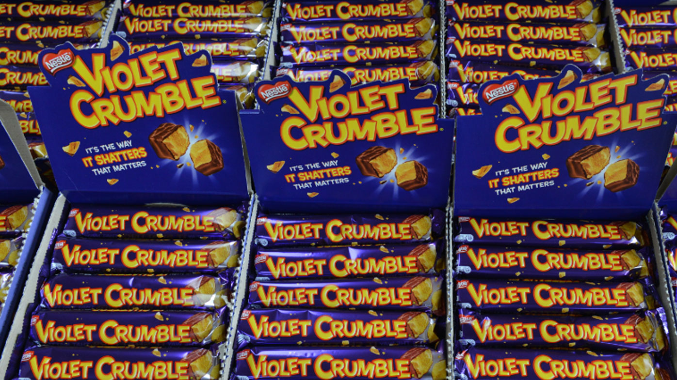 Violet Crumble a sweet success for SA firm