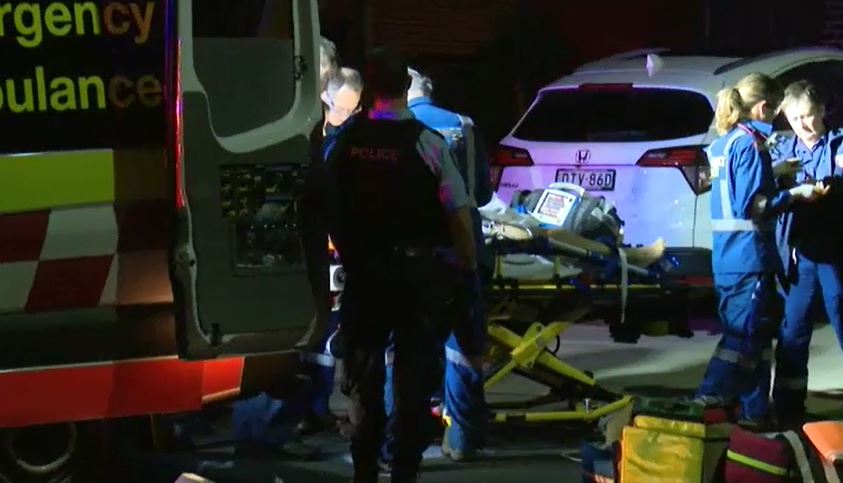 Woman stabbed to death at home in Sydney's west