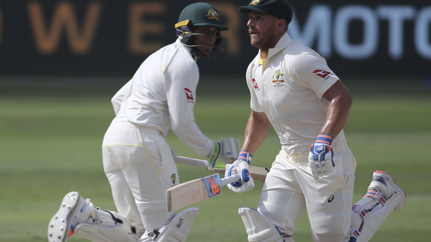 Usman Khawaja century keeps Australia afloat Usman Khawaja century keeps Australia afloat