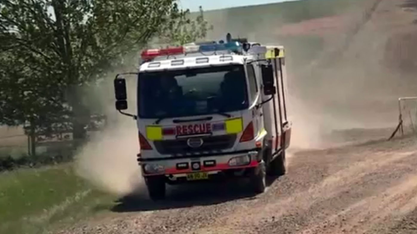 Teen dead after ute rolls on rural NSW property