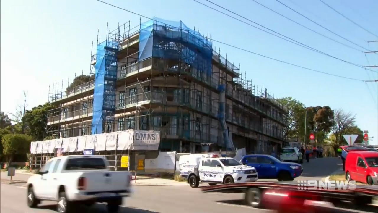 Worker dies after being found with head injuries on construction site