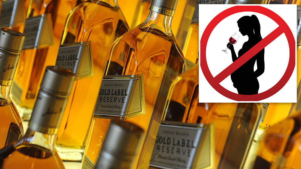 Alcohol pregnancy warning label now mandatory